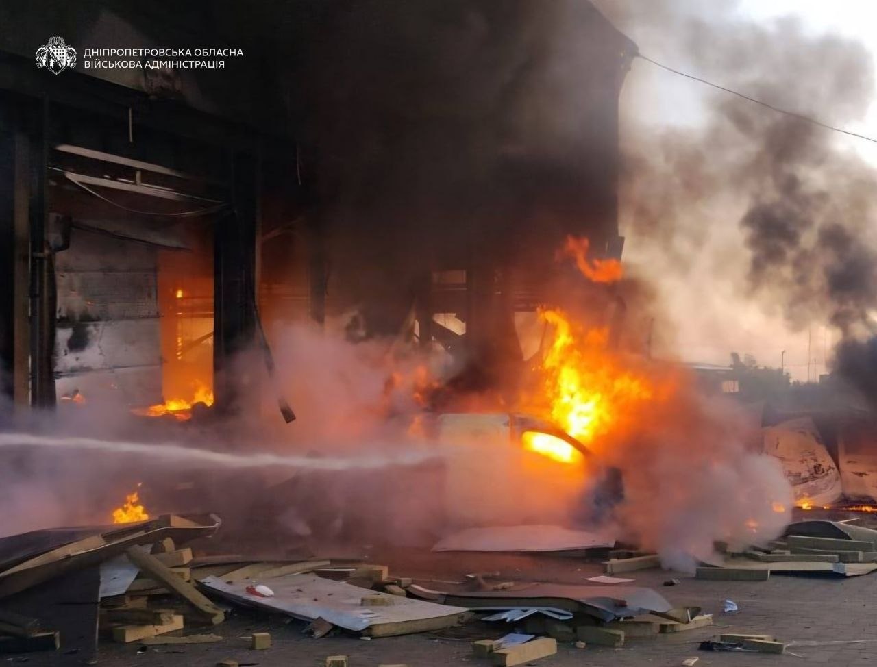 Понад 10 разів ворог атакував шість районів Дніпропетровщини безпілотниками, артилерією та авіабомбою - 07.07.2026