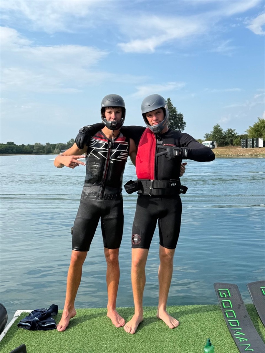 Спортсмени з Дніпра – переможці та призери турніру з воднолижного спорту «Recetto PRO» - 09.07.2026