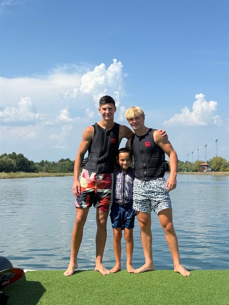 Спортсмени з Дніпра – переможці та призери турніру з воднолижного спорту «Recetto PRO» - 09.07.2026