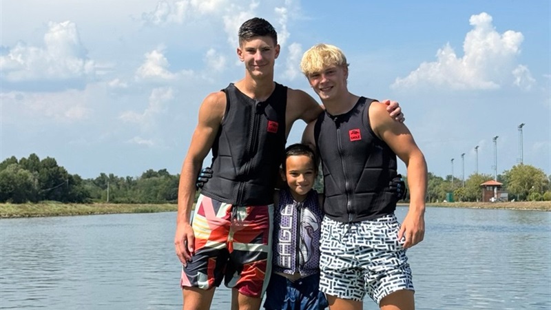 Спортсмени з Дніпра – переможці та призери турніру з воднолижного спорту «Recetto PRO» - 09.07.2026