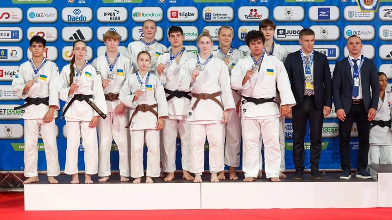 Дніпровські дзюдоїсти – срібні призери Чемпіонату Європи - 09.07.2026