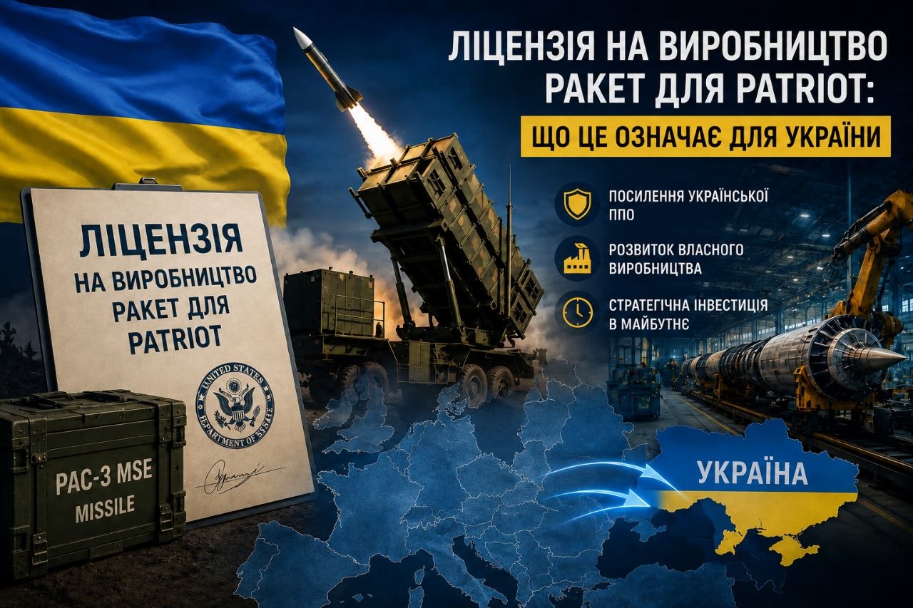 За крок до власного «щита»: перспективи та потенційні загрози локалізації антибалістичної зброї в Україні - 09.07.2026 