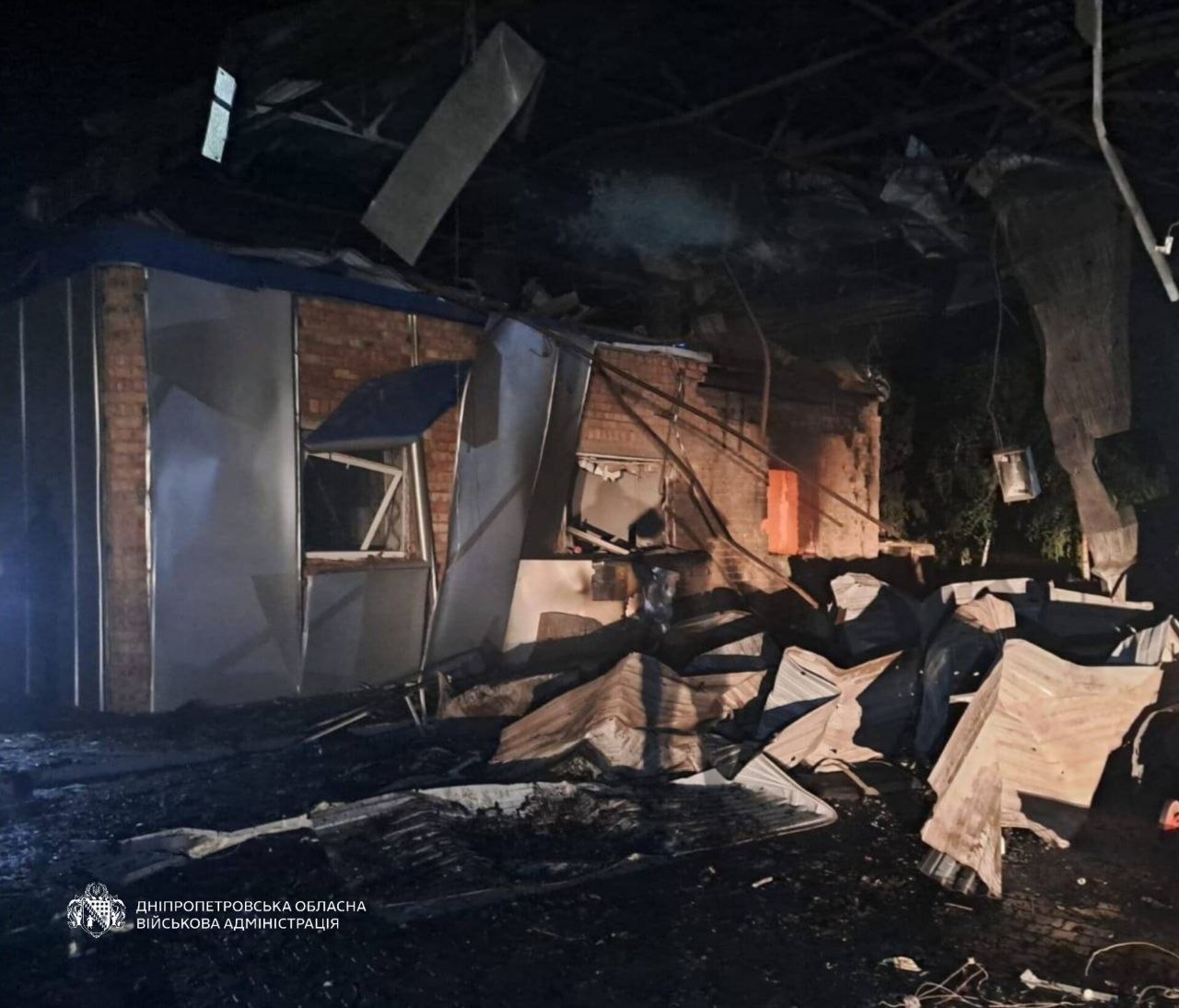 Одна людина дістала поранень: майже 10 разів ворог атакував три райони Дніпропетровщини безпілотниками - 10.07.2026