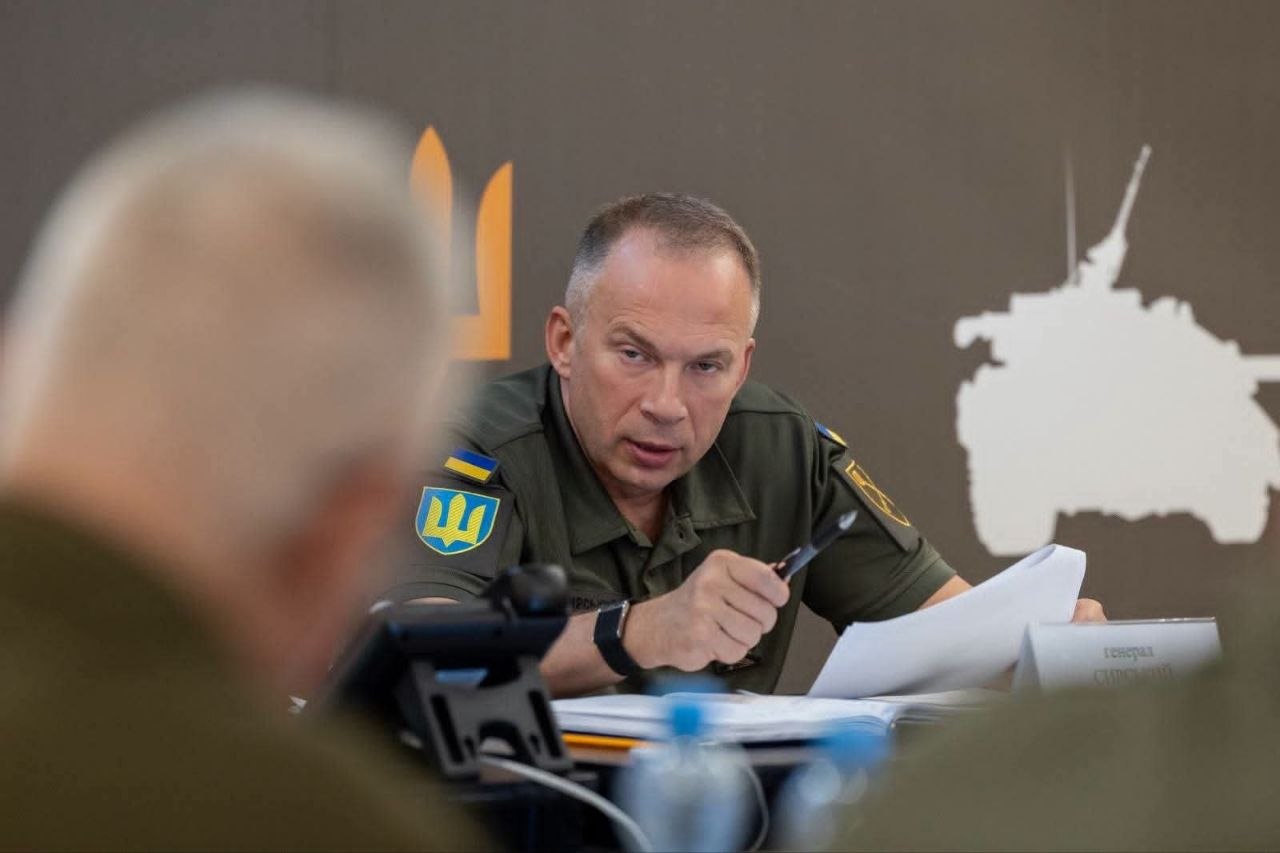Головком ЗСУ Олександр Сирський заявив про плани рф розширити наступальні дії на Дніпропетровщині - 10.07.2026