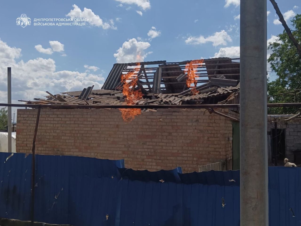 Одна людина дістала поранень: понад 30 разів ворог атакував безпілотниками та артилерією два райони Дніпропетровщини - 11.07.2026