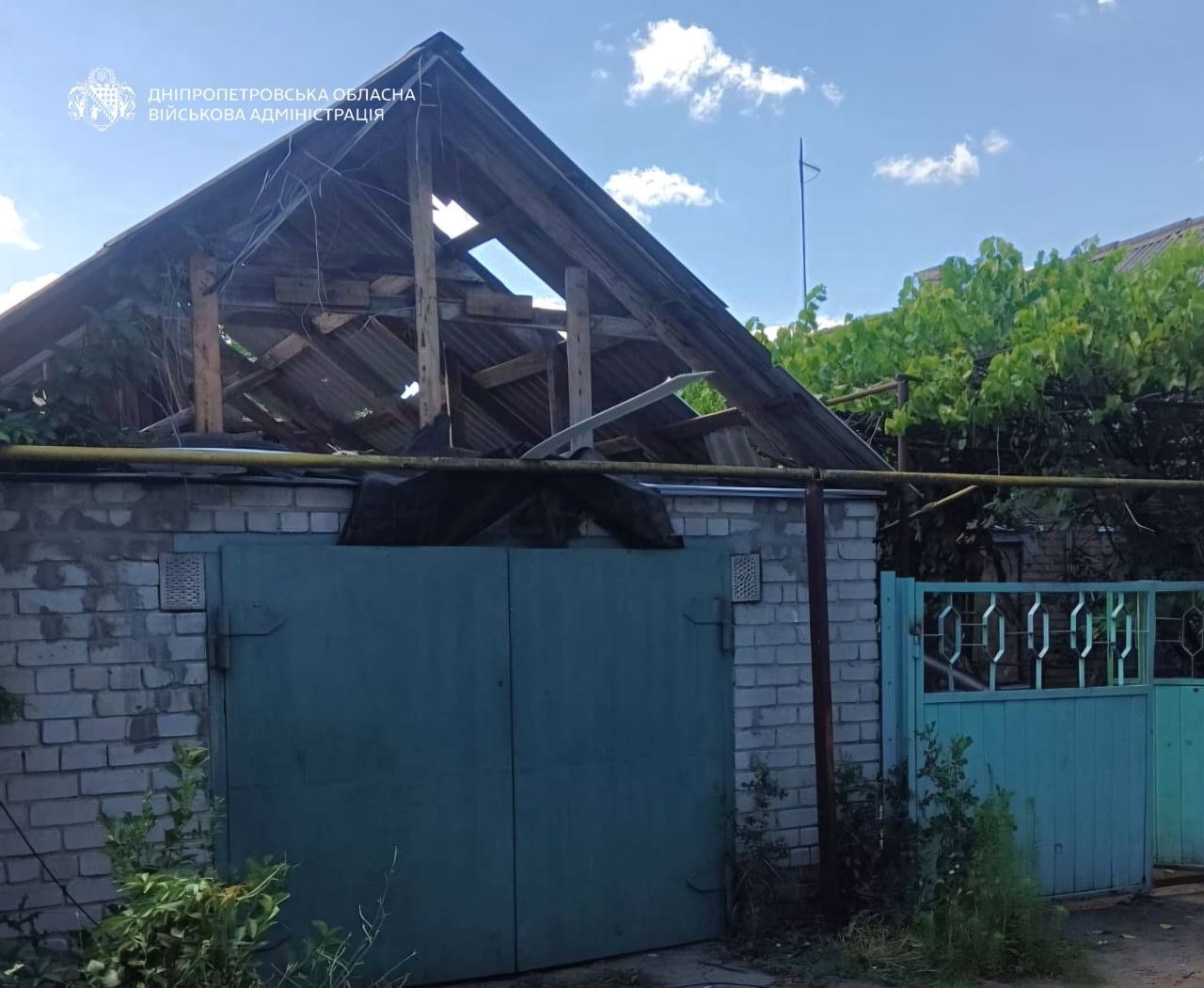 Одна людина дістала поранень: понад 30 разів ворог атакував безпілотниками та артилерією два райони Дніпропетровщини - 11.07.2026