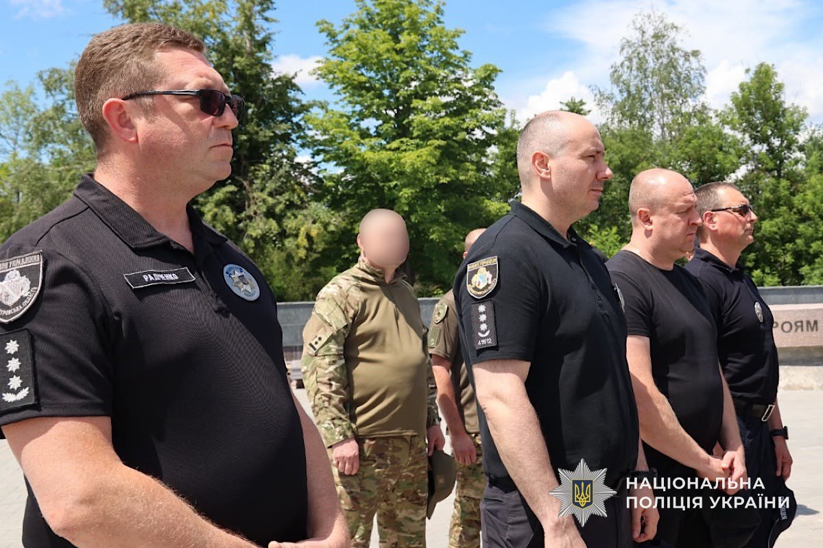 Назавжди 35: у Кривому Розі попрощалися з поліцейським КОРД Сергієм Бардасем, який загинув під час виконання бойового завдання на Донеччині - 11.07.2026