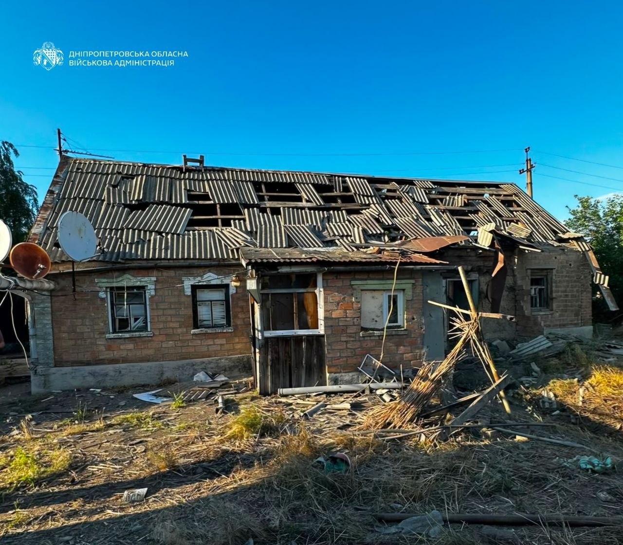 Троє людей загинули: понад 10 разів ворог атакував п'ять районів Дніпропетровщини безпілотниками і артилерією - 12.07.2026