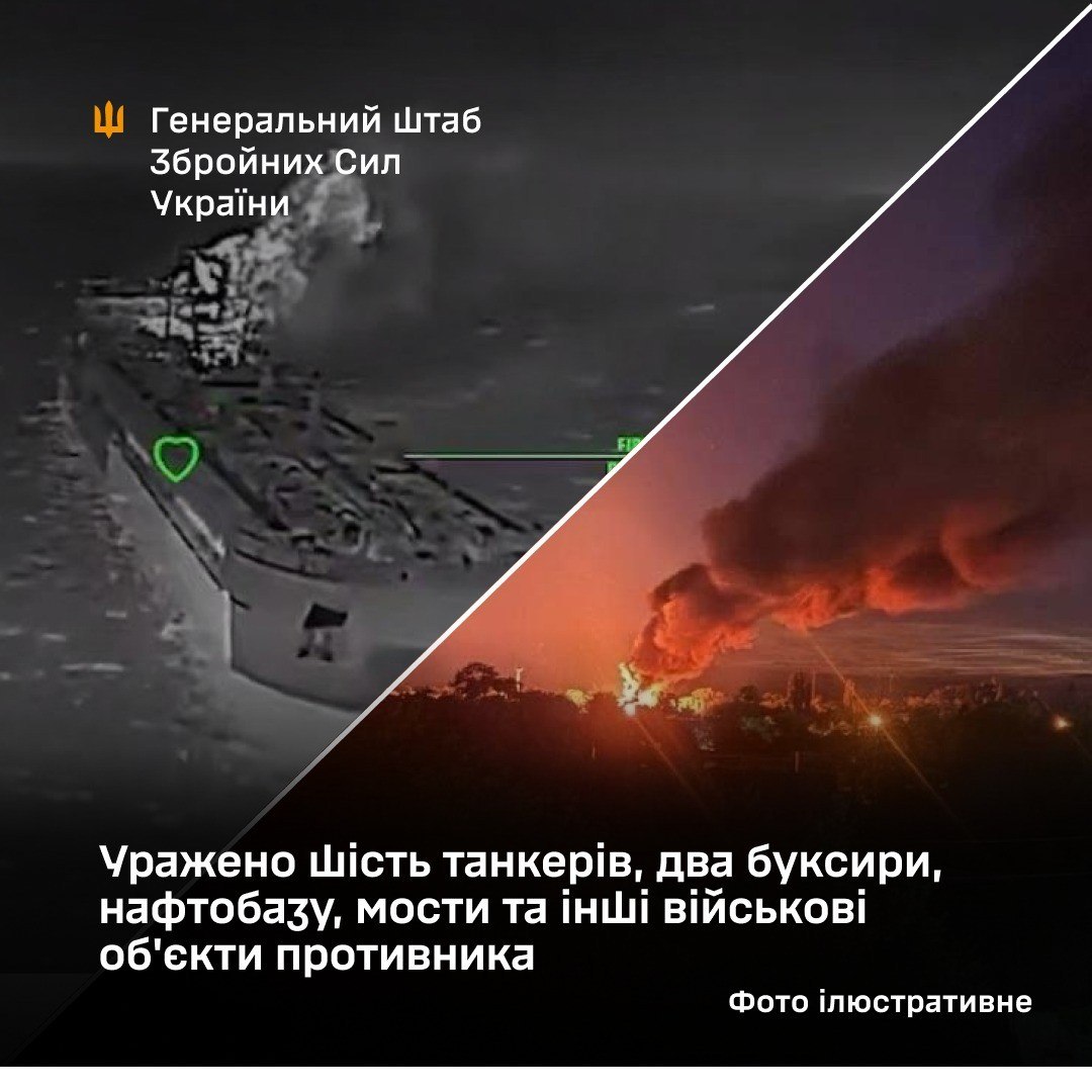 Сили оборони України завдали ударів по низці важливих військових і воєнно-економічних об'єктів рф – 16.07.2026
