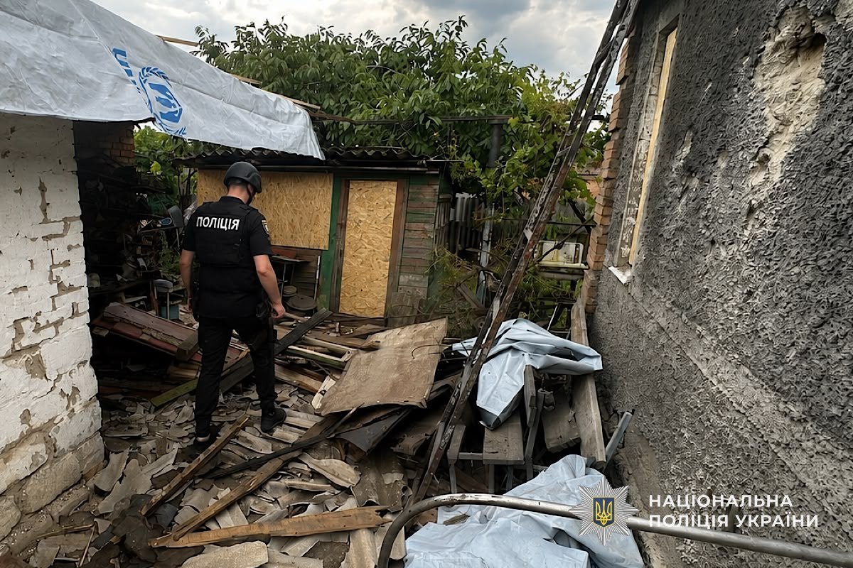 Загиблі, поранені та руйнування: поліція розповіла про наслідки обстрілів Дніпропетровщини - 16.07.2026