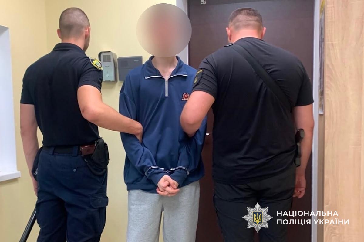 У Дніпрі затримали 16-річного палія: серед цілей був автомобіль військового - 21.07.2026