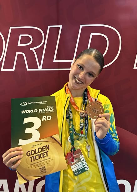 Студентка з Дніпра здобула бронзу на чемпіонаті світу Dance World Cup 2026 - 21.07.2026