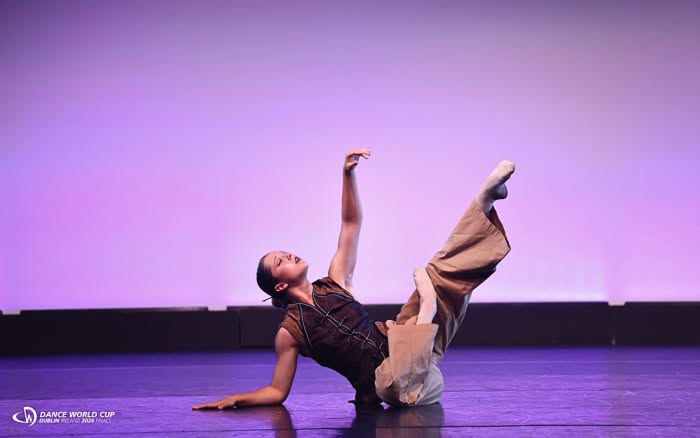Студентка з Дніпра здобула бронзу на чемпіонаті світу Dance World Cup 2026 - 21.07.2026
