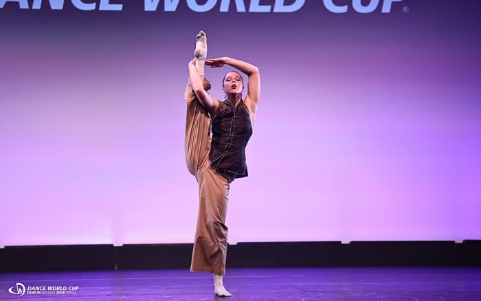 Студентка з Дніпра здобула бронзу на чемпіонаті світу Dance World Cup 2026 - 21.07.2026