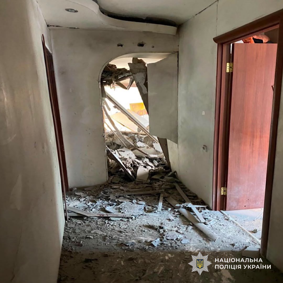 П’ятеро поранених, серед них троє рятувальників: поліція документує наслідки атак на Нікопольщину - 22.07.2026