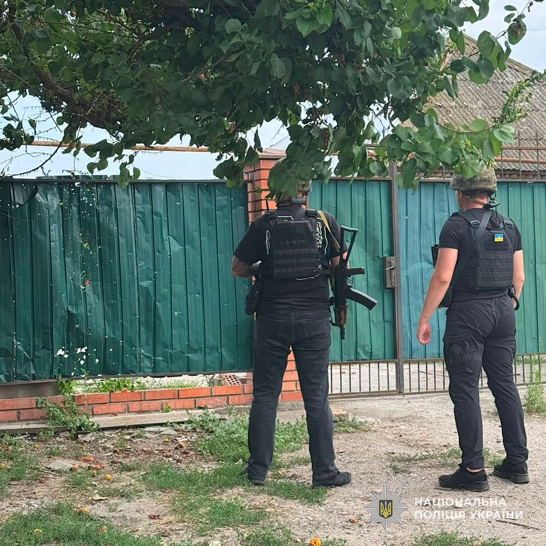 П’ятеро поранених, серед них троє рятувальників: поліція документує наслідки атак на Нікопольщину - 22.07.2026