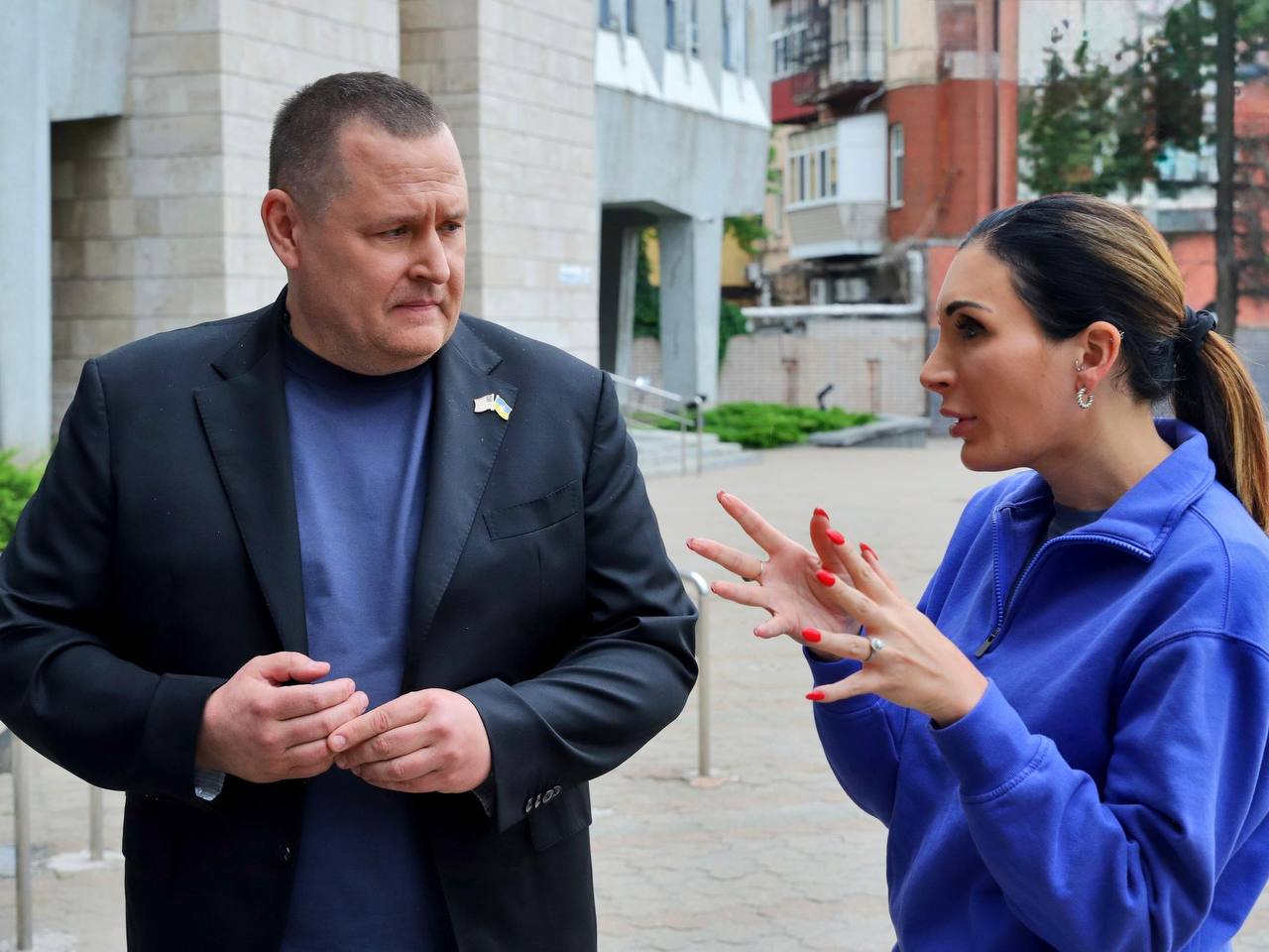 Довірена особа президента США Лора Лумер приїхала до Дніпра на зустріч із Філатовим - 27.07.2026