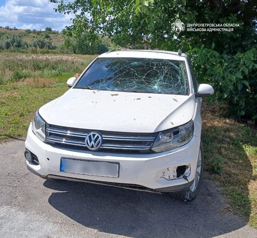 П'ятеро людей дістали поранень: майже 50 разів ворог атакував 3 райони Дніпропетровщини безпілотниками, артилерією та авіабомбою - 29.07.2026