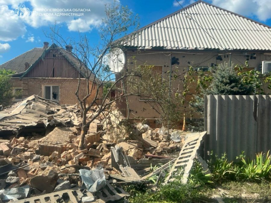 П'ятеро людей дістали поранень Понад 40 разів ворог атакував Дніпропетровщину