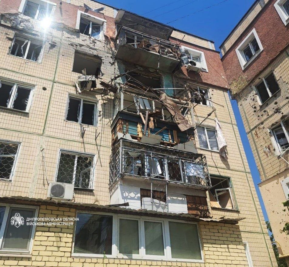 П’ятеро людей серед яких дитина постраждали через атаки на Дніпропетровщину