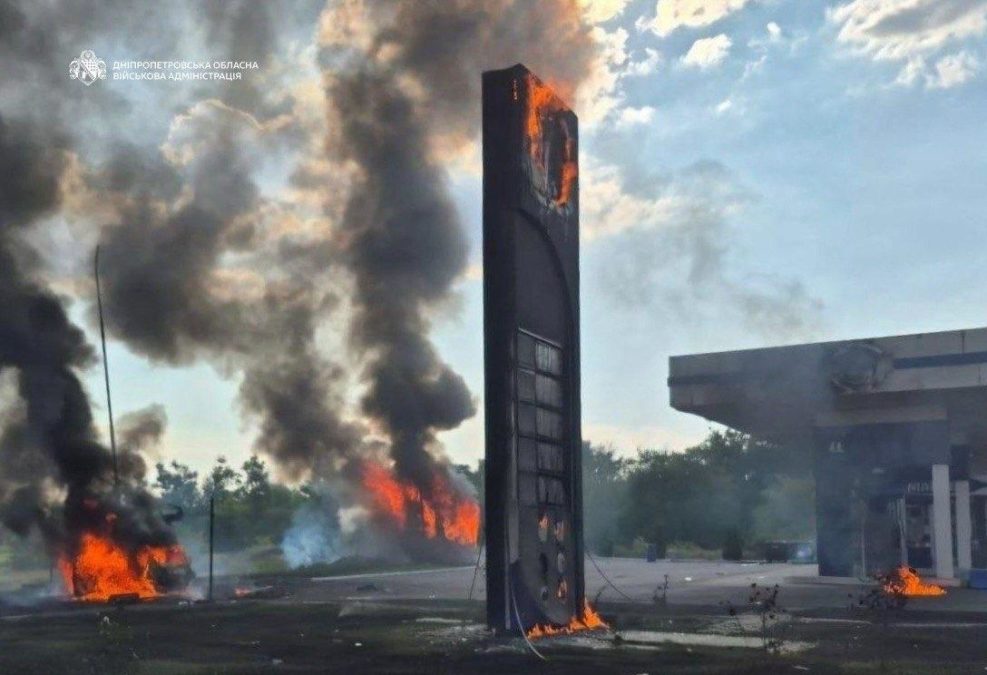 Підрозділи Центру "Рубікон" активізували роботу по АЗС, зокрема на Дніпропетровщині