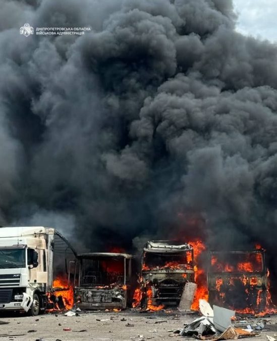 Постраждала одна людина Понад 30 разів ворог атакував Дніпропетровщину Постраждала одна людина Понад 30 разів ворог атакував Дніпропетровщину
