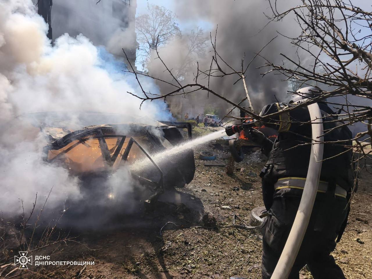 росія вдарила по Павлограду двоє загиблих серед поранених — однорічна дитина