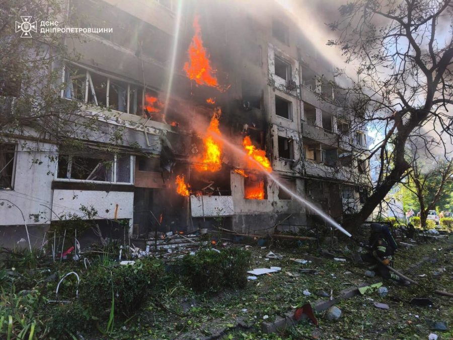 росія вдарила по Павлограду двоє загиблих серед поранених — однорічна дитина