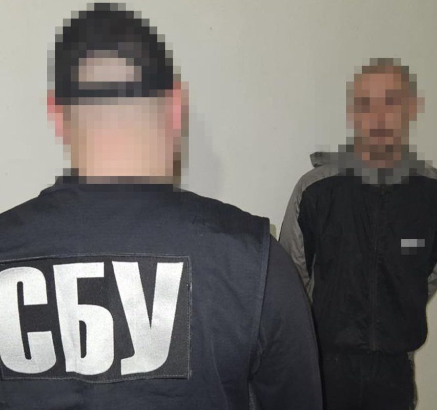СБУ затримала на Дніпропетровщині дезертира який шпигував для росії