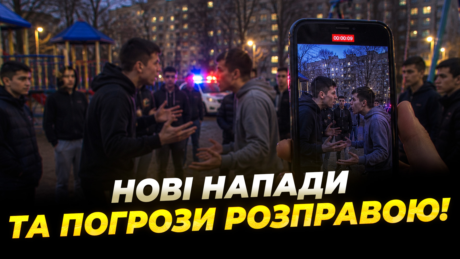 Серія нападів на підлітків у Дніпрі нові подробиці та реакція правоохоронців