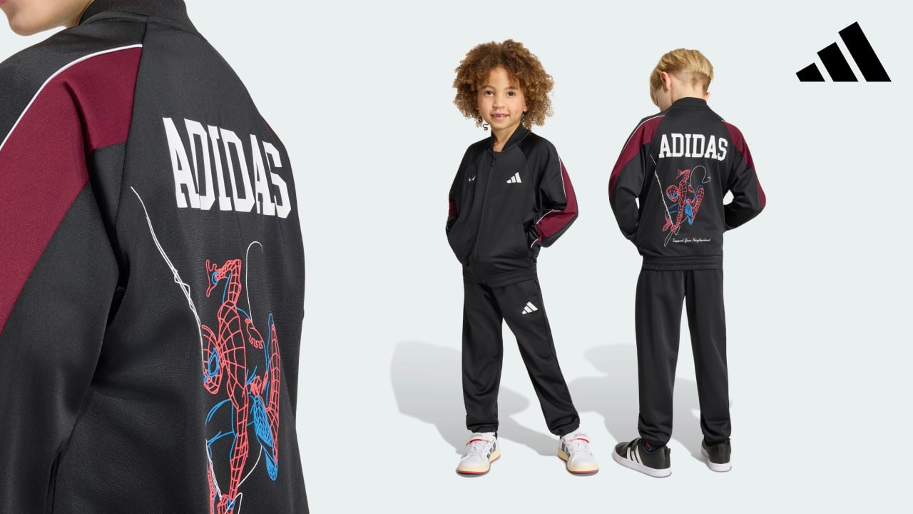 Спортивний костюм adidas – завжди вдалий вибір!