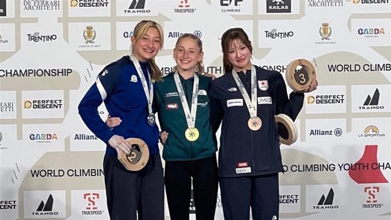 Дніпровська спортсменка стала срібною призеркою молодіжного чемпіонату світу зі скелелазіння - 29.07.2026