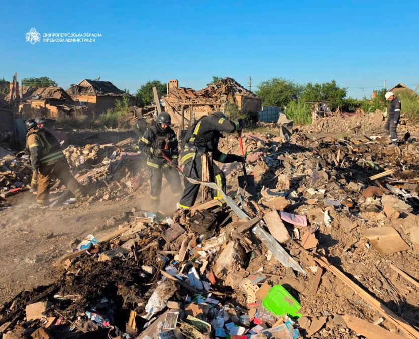 Троє дітей серед загиблих рф вбила шістьох людей на Дніпропетровщині