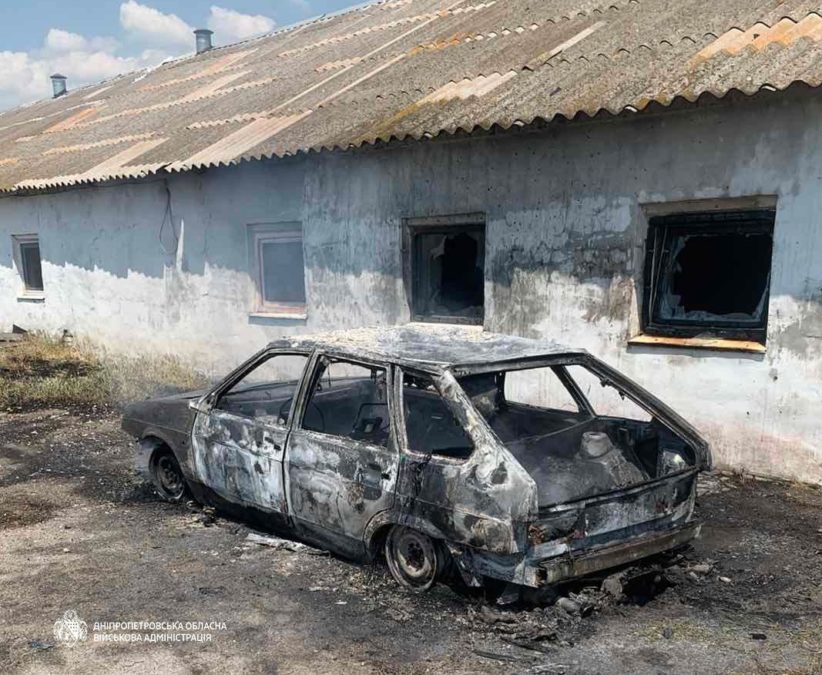 Троє загиблих і 12 поранених серед них діти ворог понад 50 разів атакував Дніпропетровщину