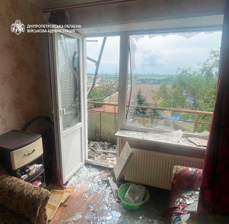 Троє загиблих і 32 поранених окупанти майже 40 разів атакували Дніпропетровщину