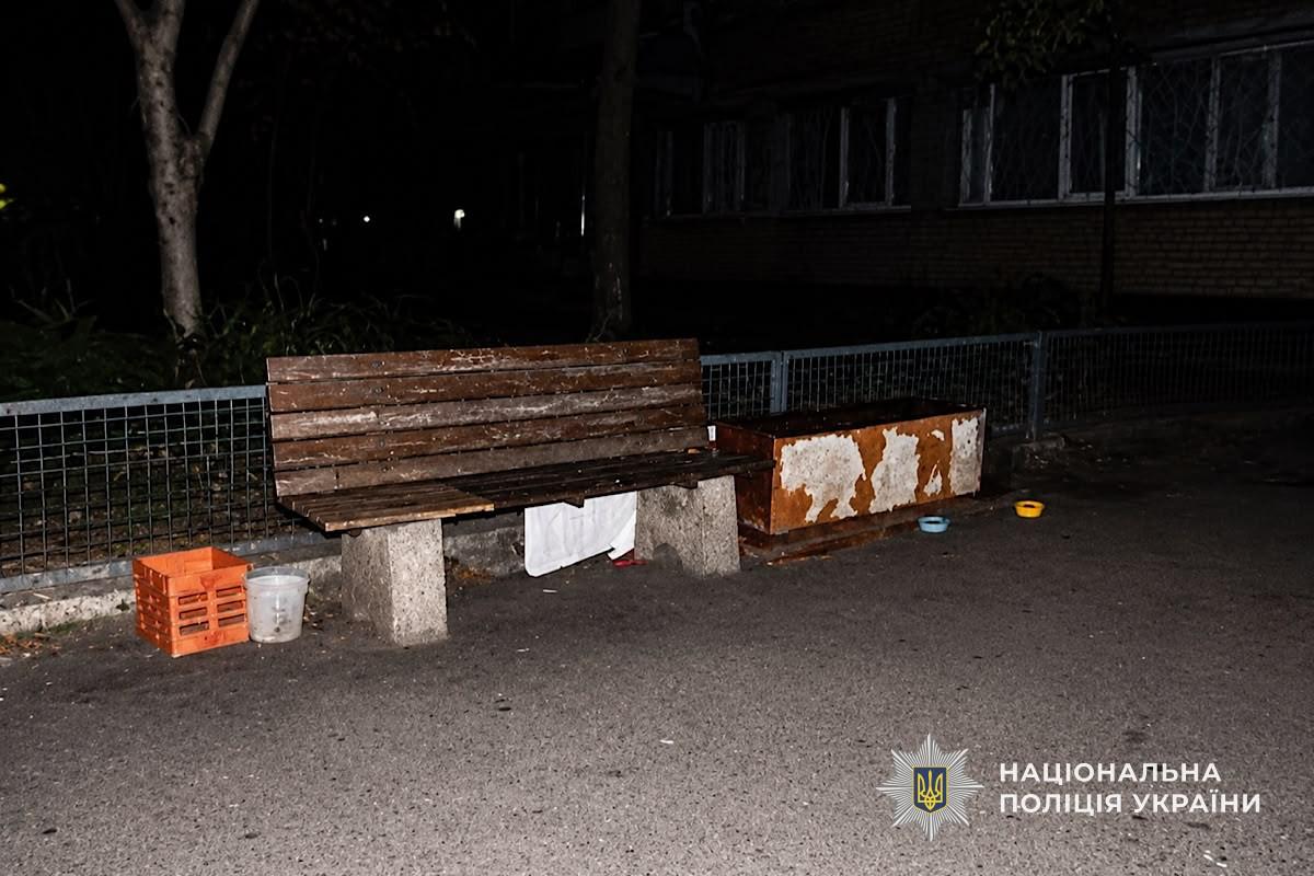 У Дніпрі чоловік пограбував перехожого вдаривши його металевою палицею