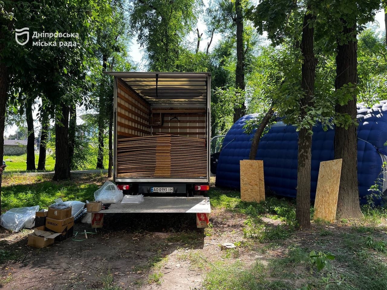 У Дніпрі ліквідовують наслідки ворожої атаки подати заявку на відшкодування можна через застосунок «єДніпро»