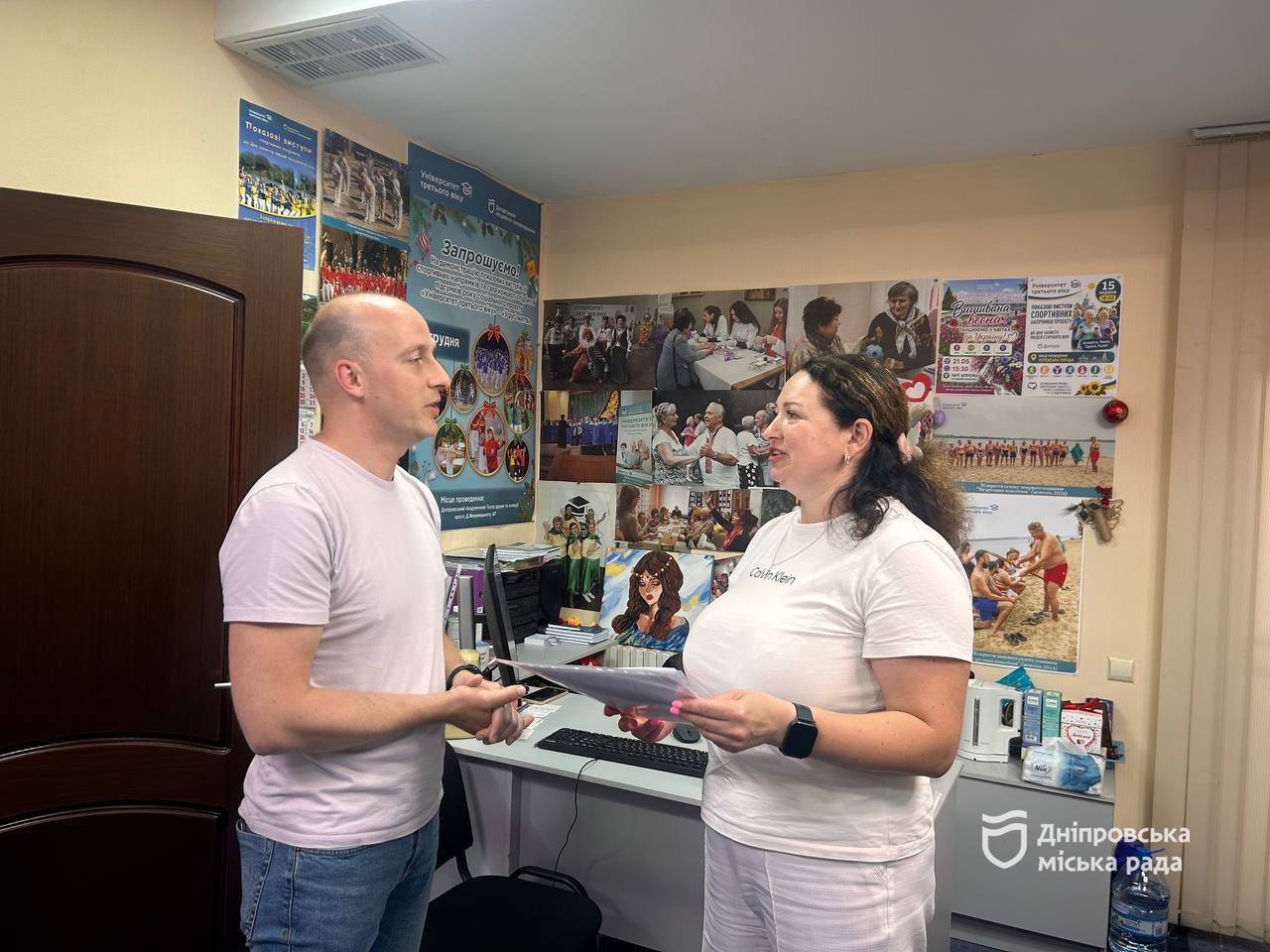 У Дніпрі цифровізують процеси Університету третього віку — створять електронний кабінет працівника