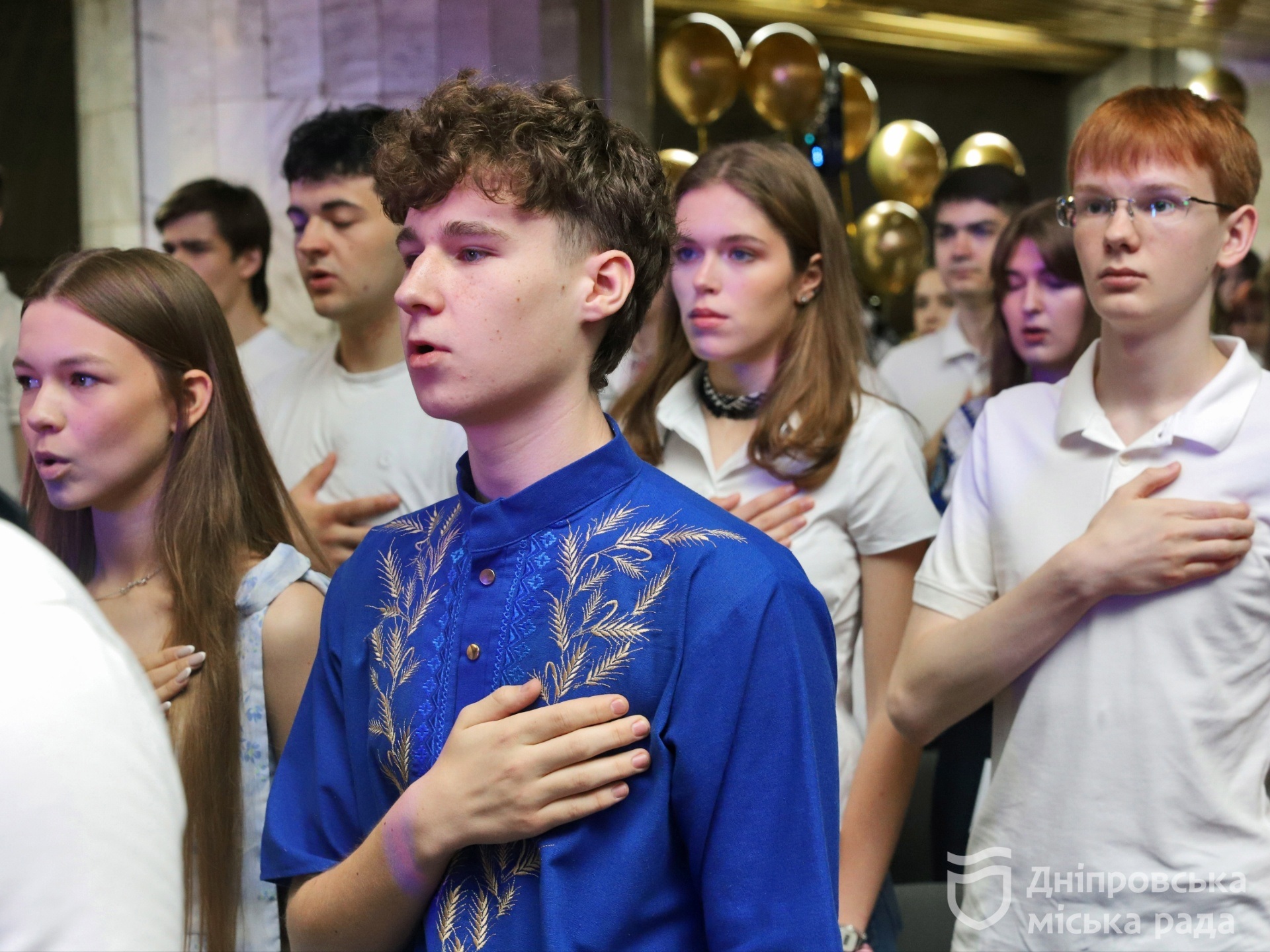 У Дніпрі відзначили понад 450 найуспішніших випускників