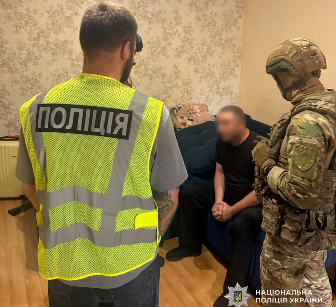 У Дніпрі затримали працівників ТЦК та СП яких підозрюють у вимаганні грошей з військовозобов’язаних