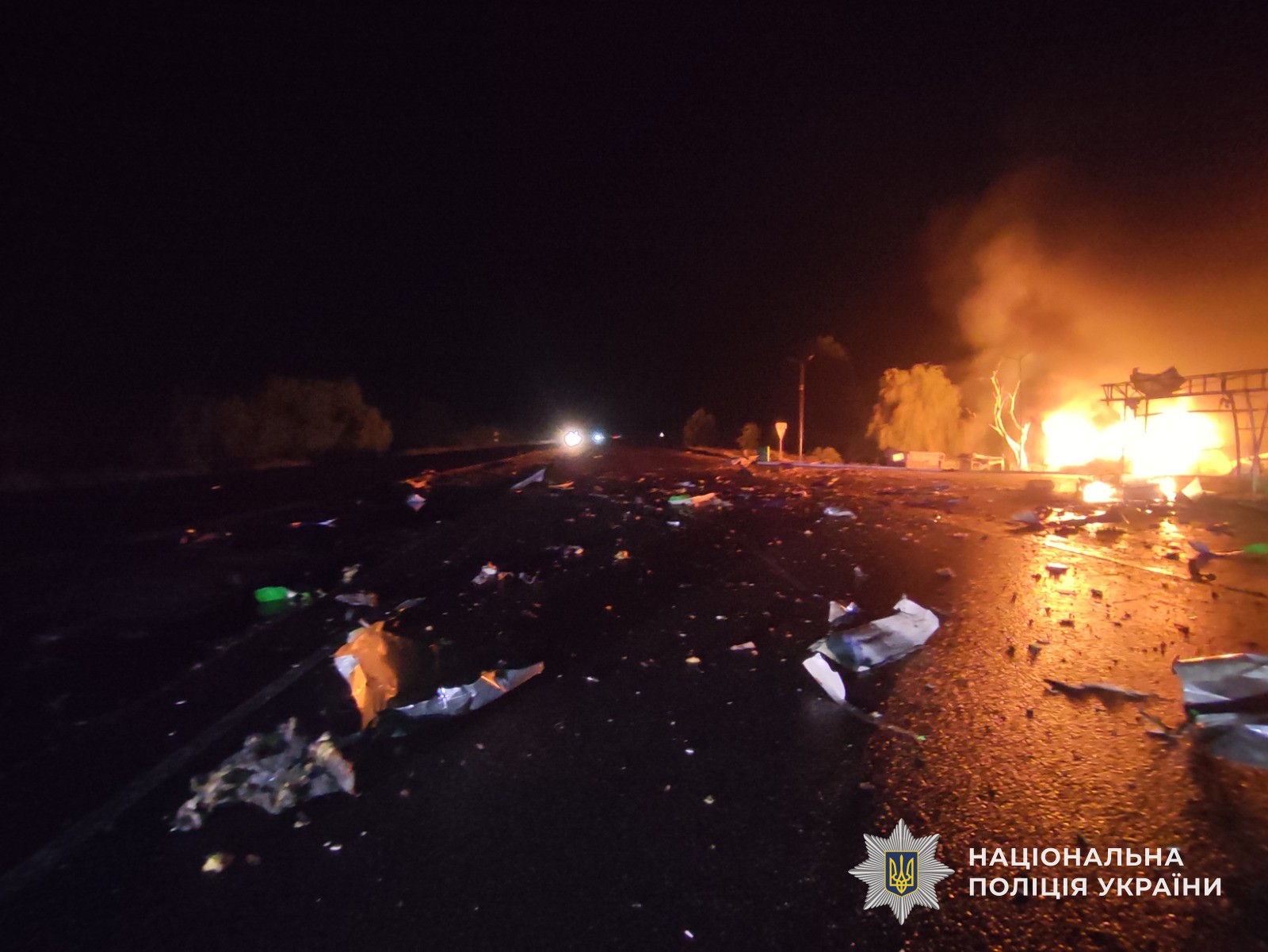 Поліція задокументувала наслідки російських атак на Дніпропетровщині: поранено чоловіка - 10.07.2026