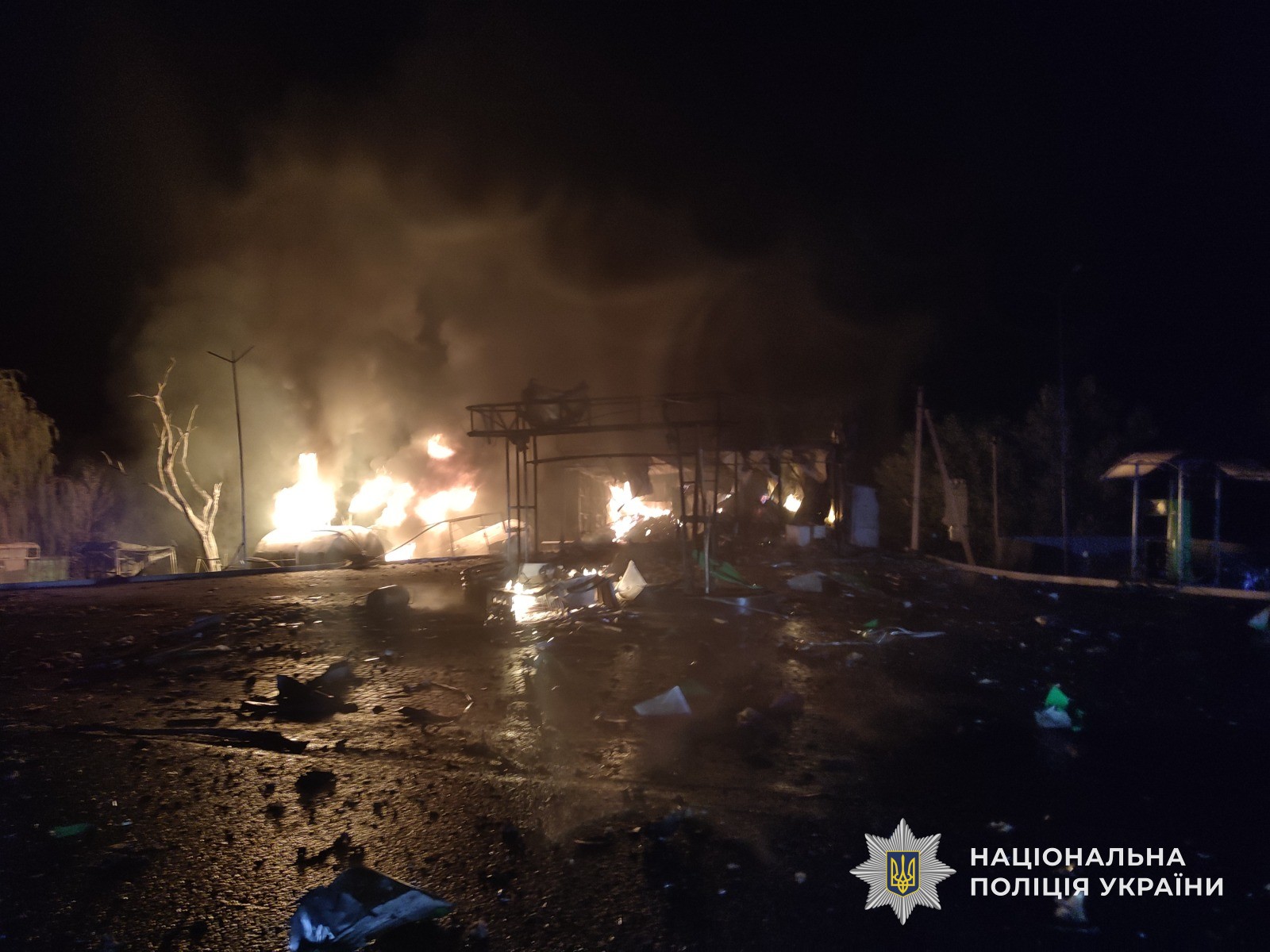 Поліція задокументувала наслідки російських атак на Дніпропетровщині: поранено чоловіка - 10.07.2026