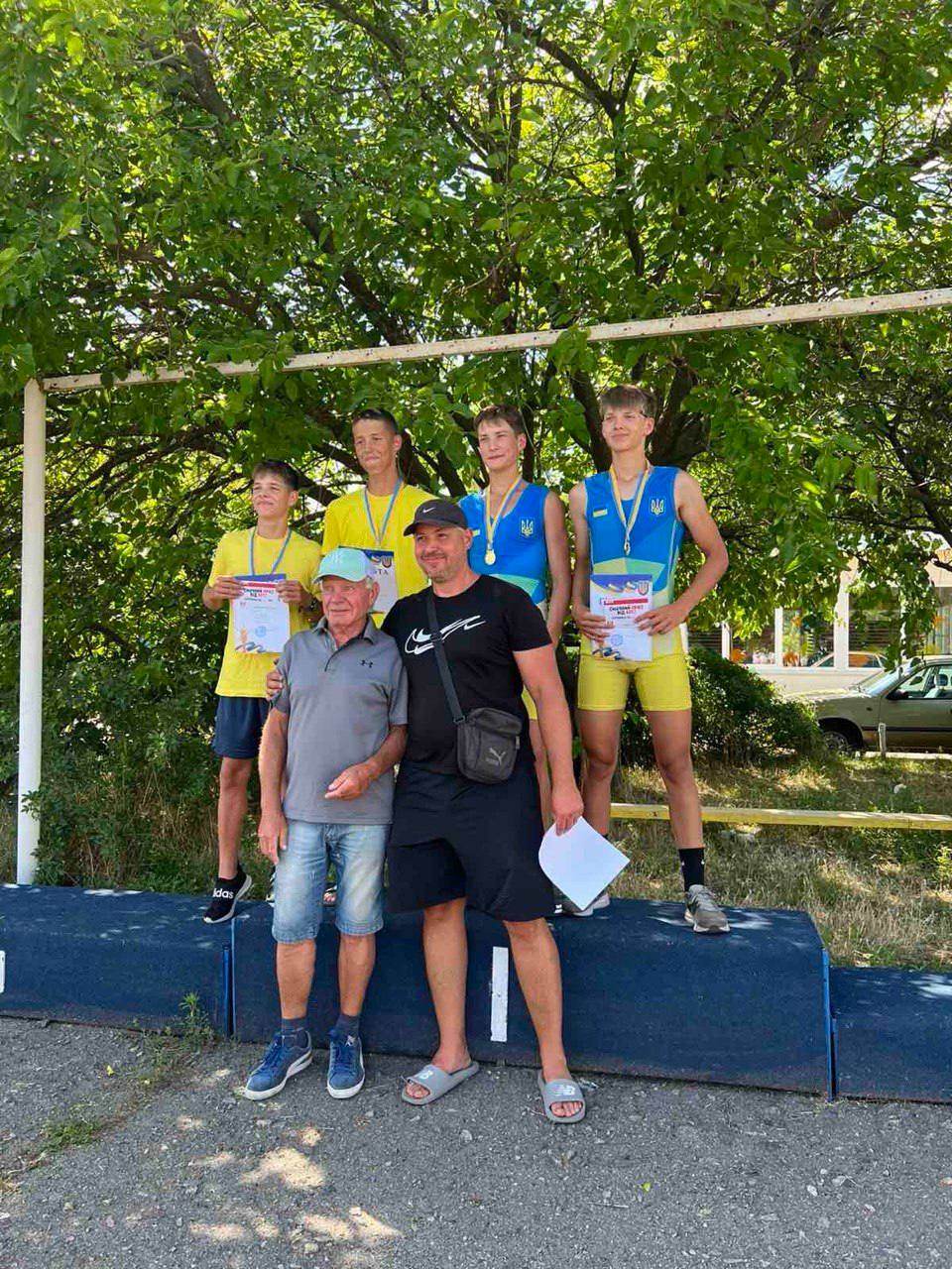 Веслувальники з Кам’янського стали чемпіонами та призерами першості Дніпропетровщини - 18.07.2026