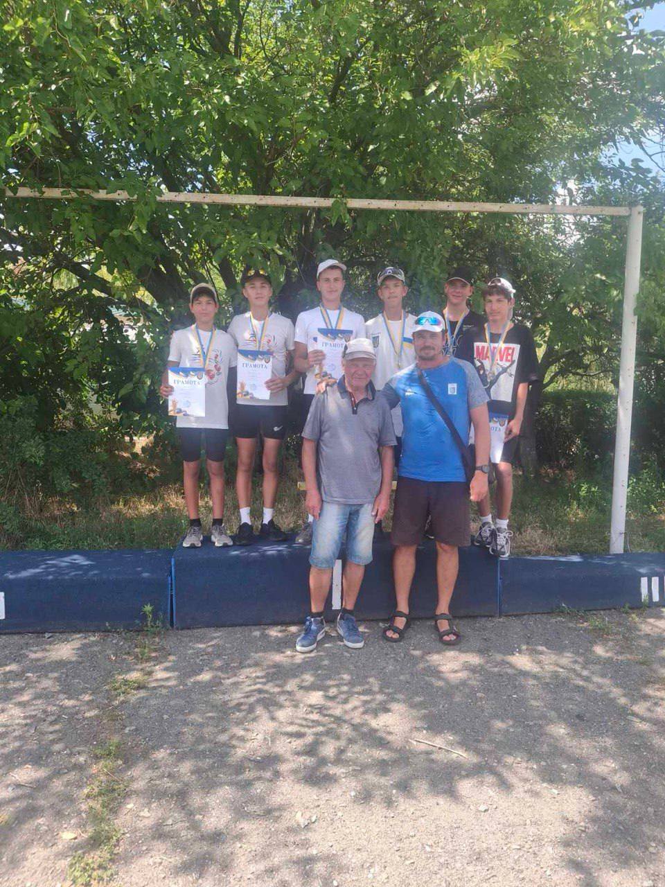 Веслувальники з Кам’янського стали чемпіонами та призерами першості Дніпропетровщини - 18.07.2026