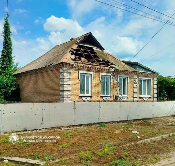 Ворог майже 50 разів атакував Дніпропетровщину поранені восьмеро людей
