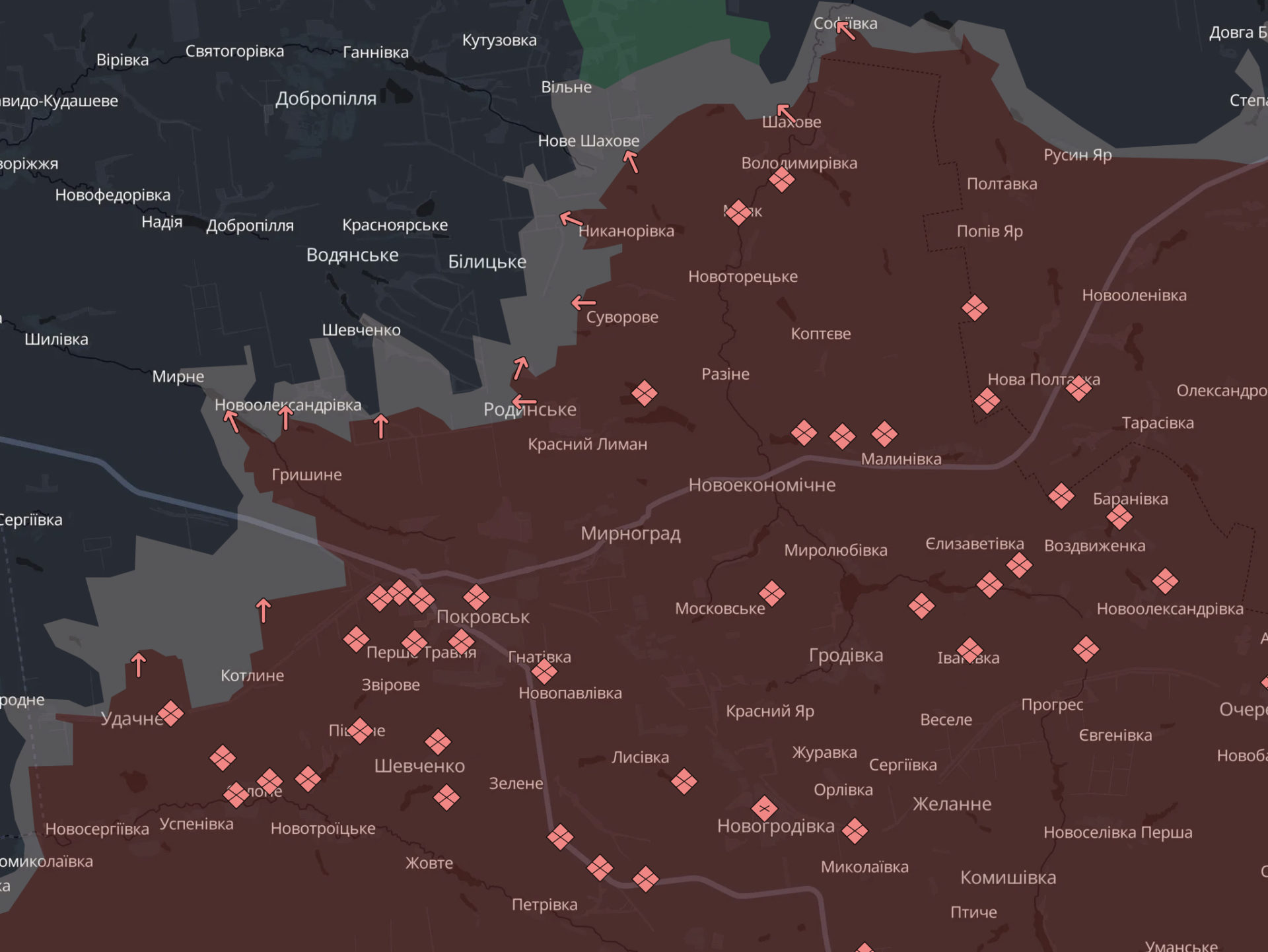 На Покровському напрямку тривають бої за Шевченко: росіянам не вдалося повністю окупувати село - 26.07.2026