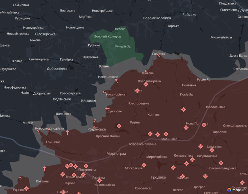На Добропільському напрямку окупанти готують умови для наступу - 26.07.2026