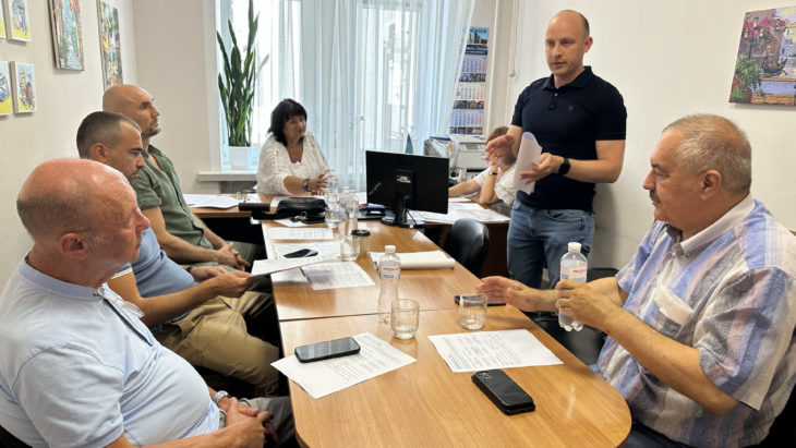 Концепція цифрового розвитку Дніпра: департамент інформаційних технологій обговорює плани цифрової трансформації з депутатами міськради - 20.08.2026
