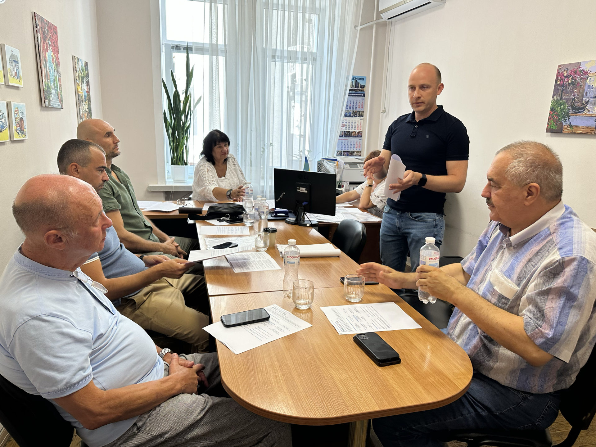 Концепція цифрового розвитку Дніпра: департамент інформаційних технологій обговорює плани цифрової трансформації з депутатами міськради - 20.08.2026