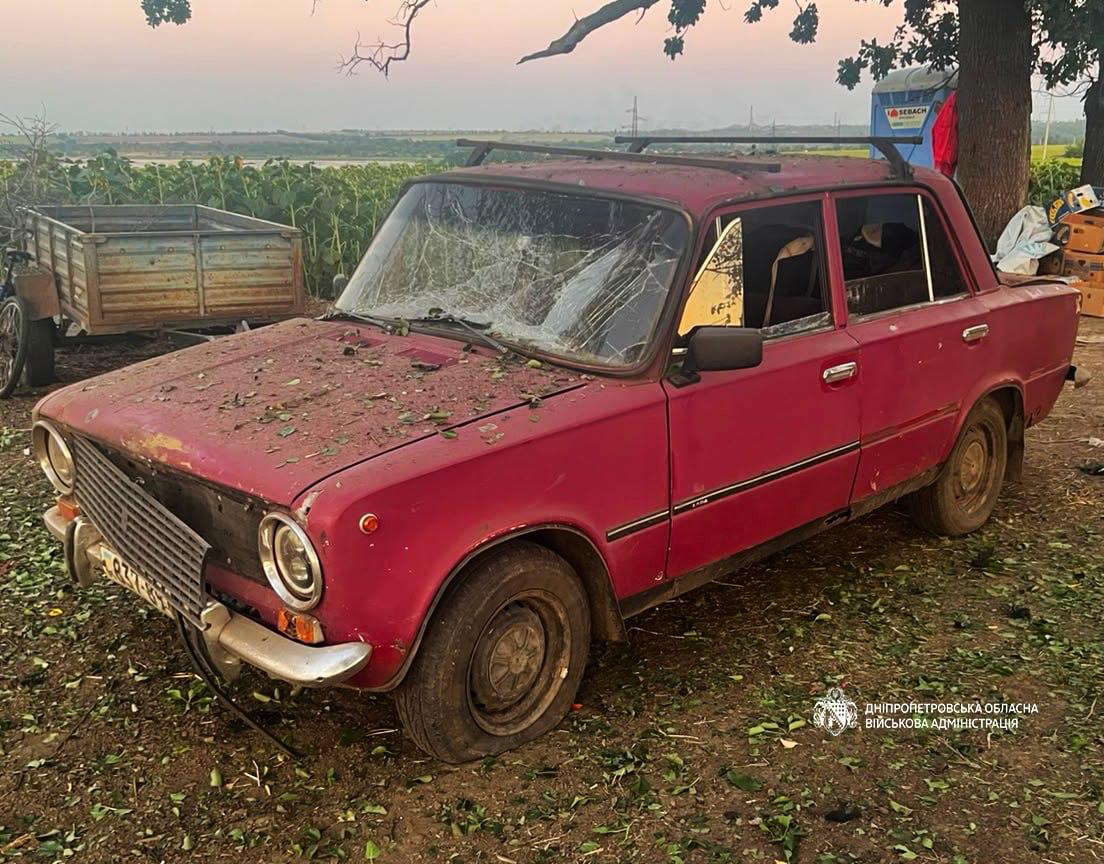Понад 10 разів ворог атакував Дніпропетровщину: семеро людей дістали поранень - 02.08.2026
